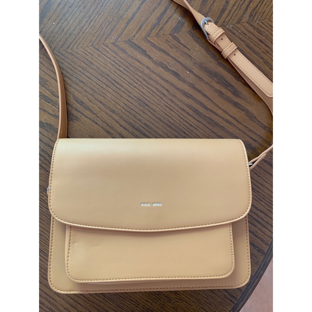 Pixie Mood Brown Crossbody Handbag - image 1